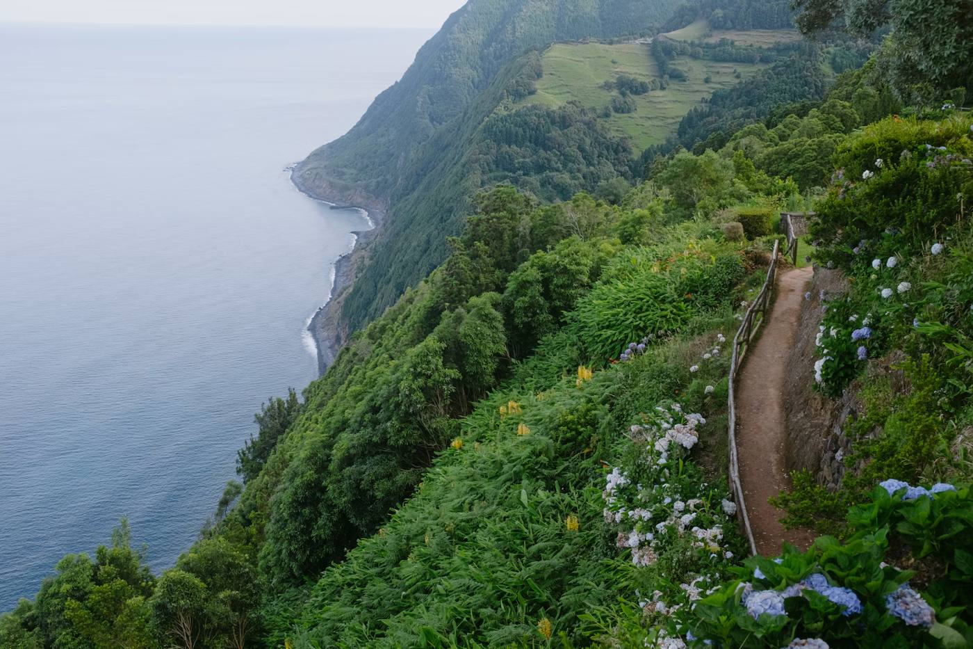 Azores coastline