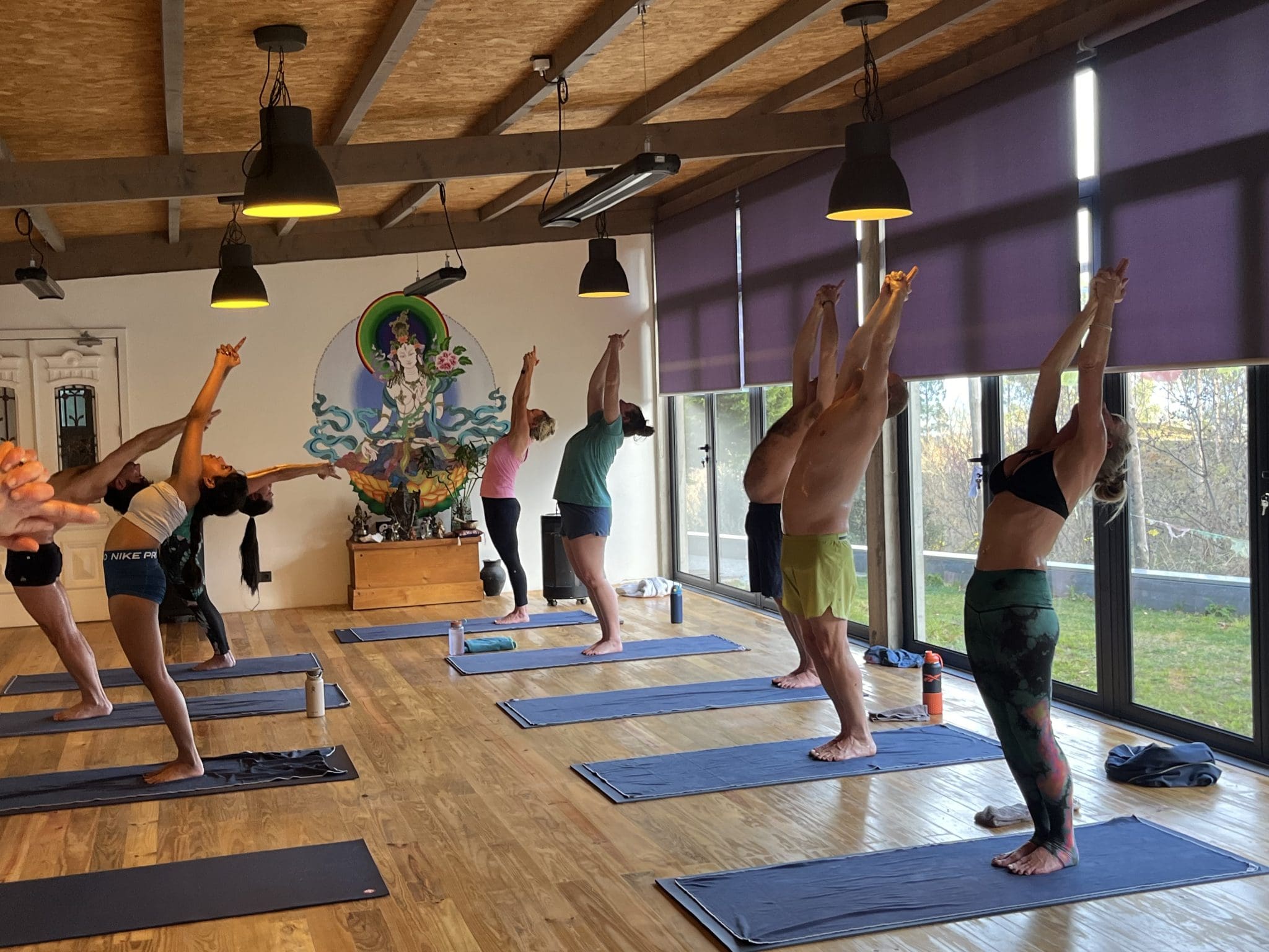 Hot Yoga