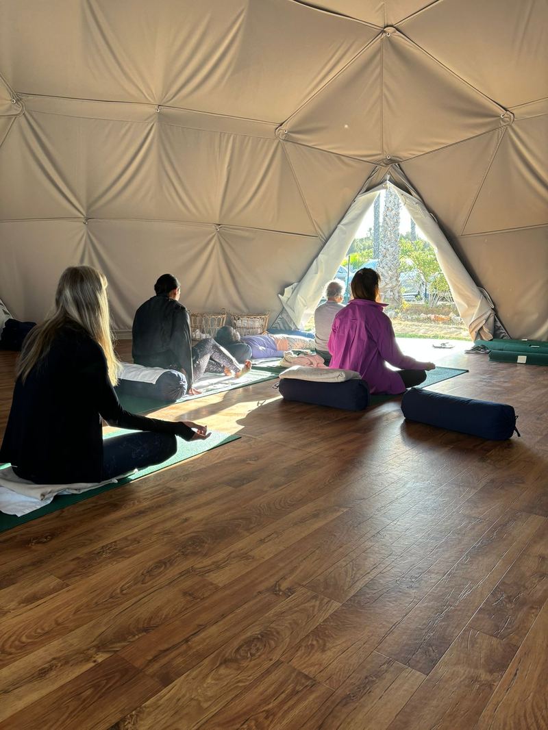 Yoga dome