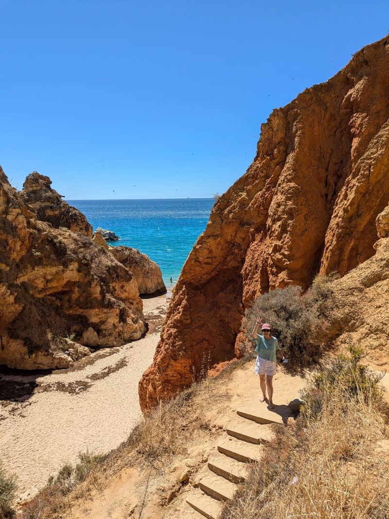 Algarve cliffs