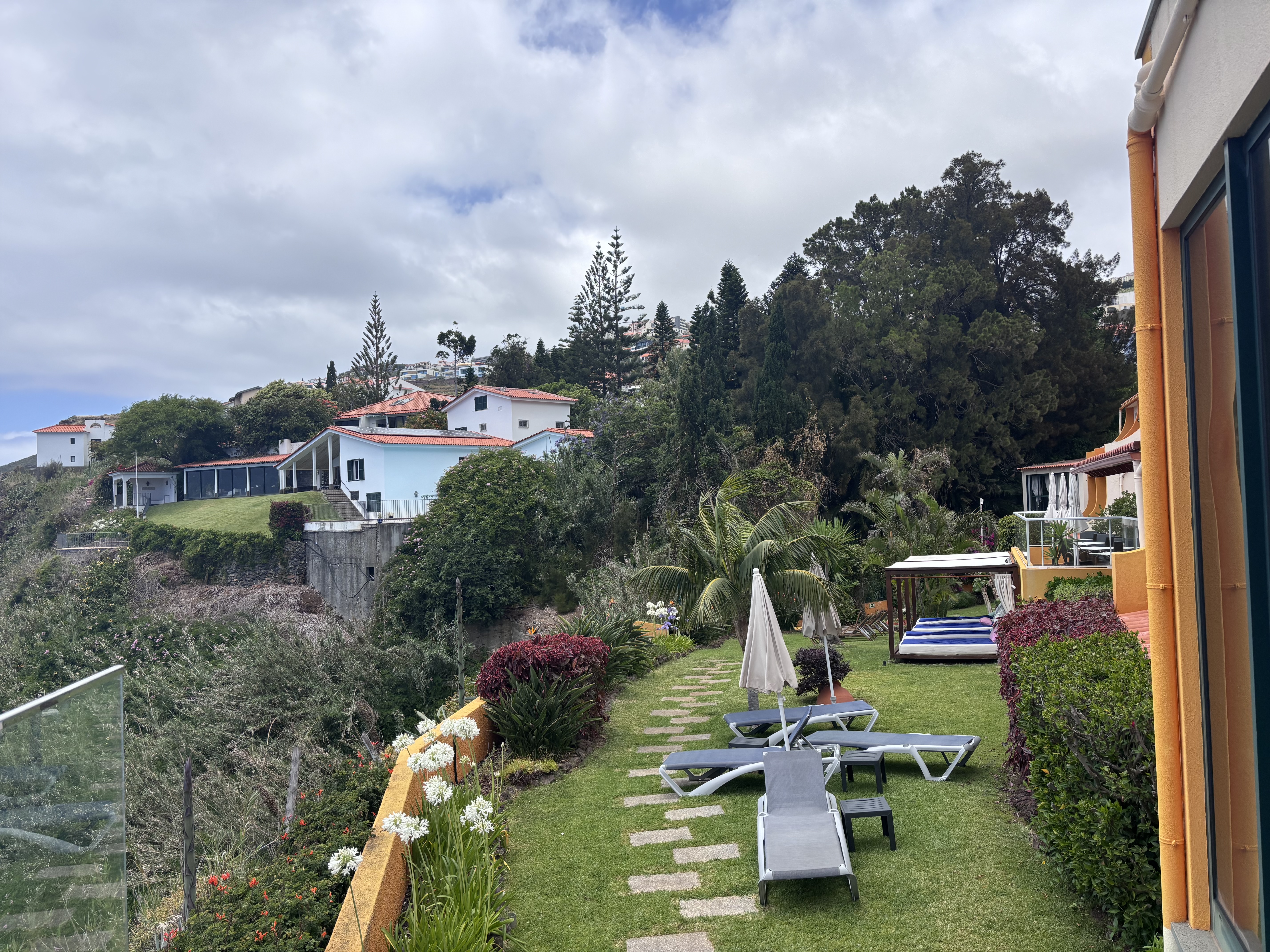 Hotel garden, Madeira