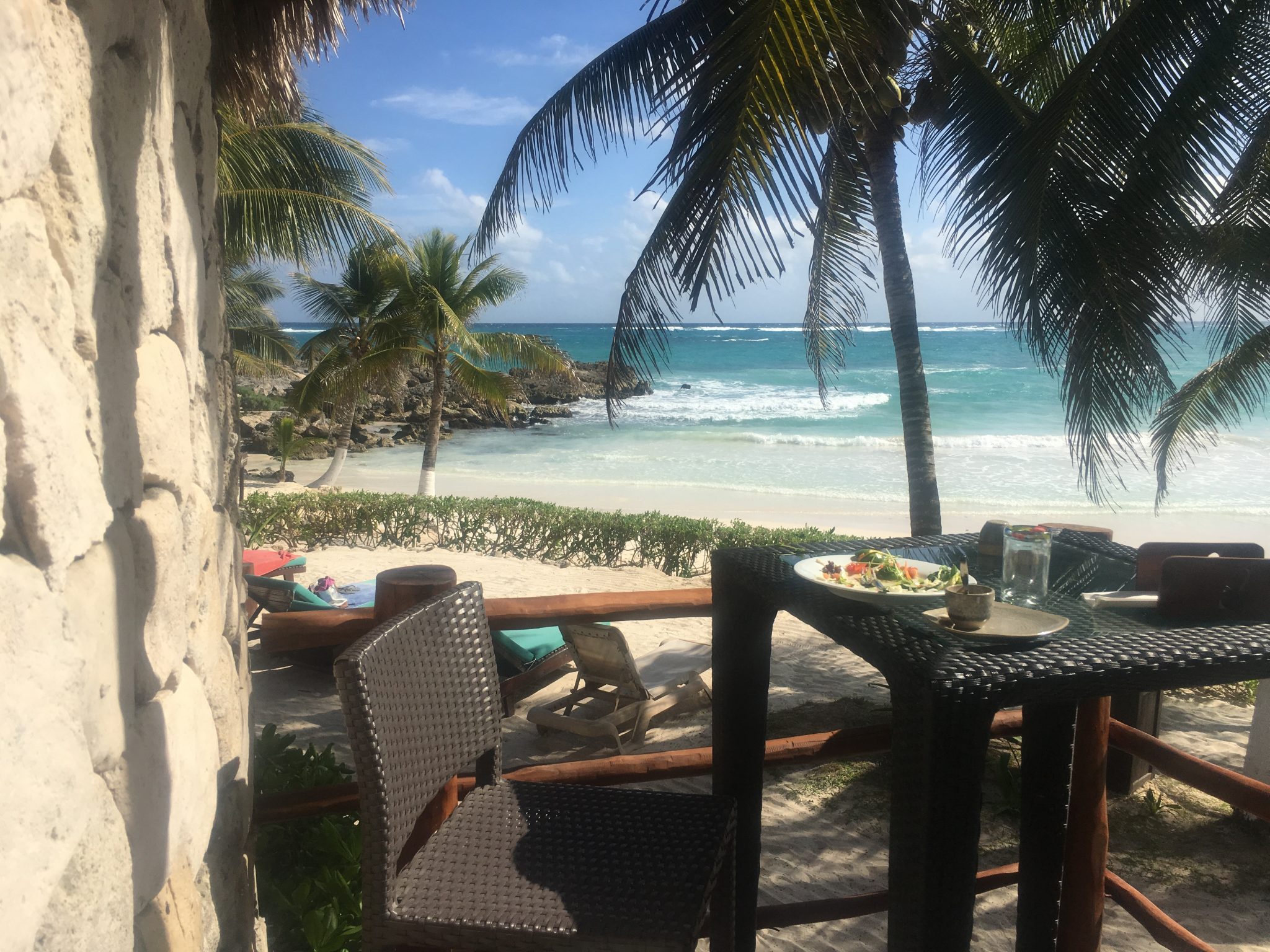 Tulum meal