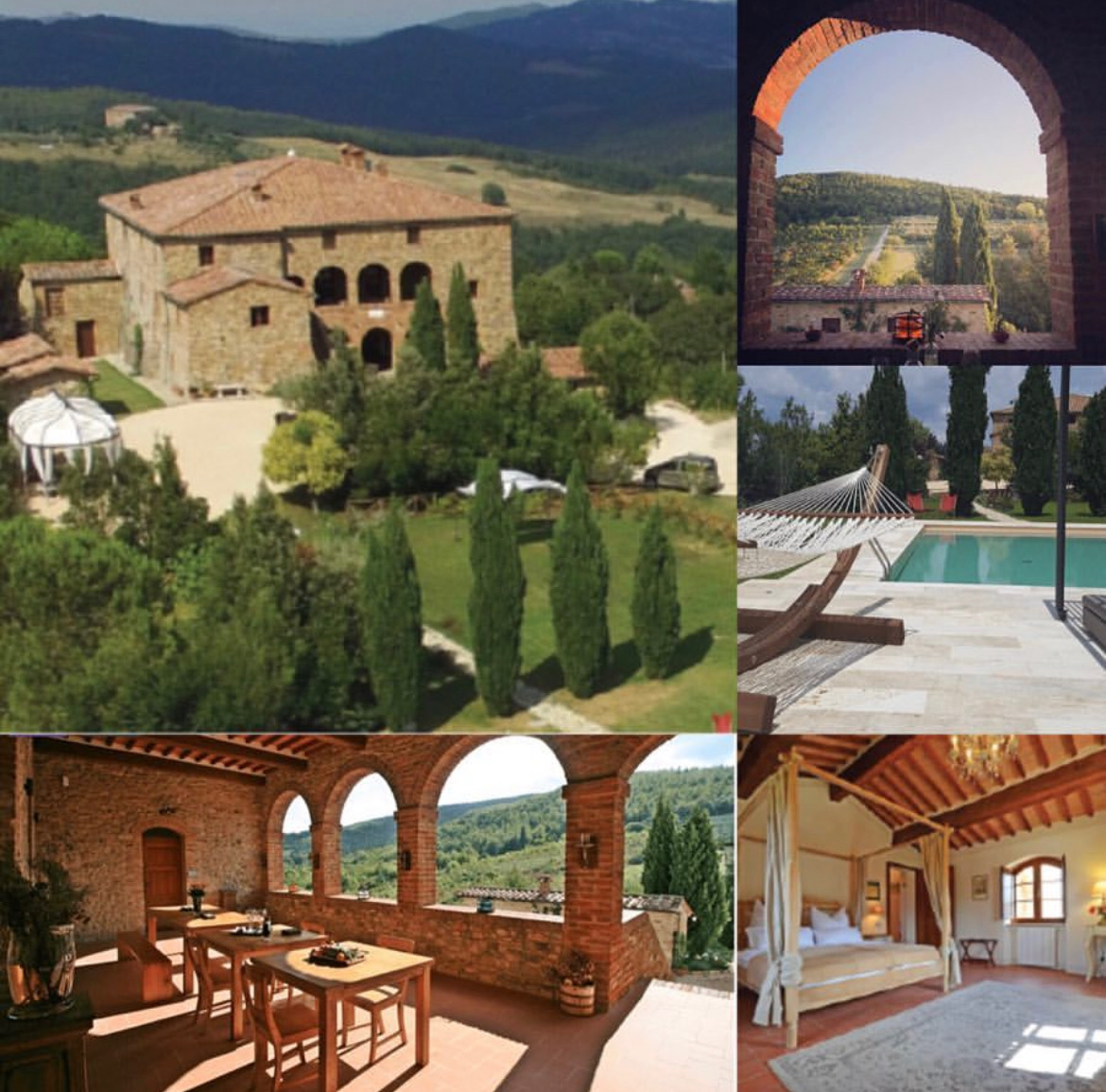 Tuscany retreat